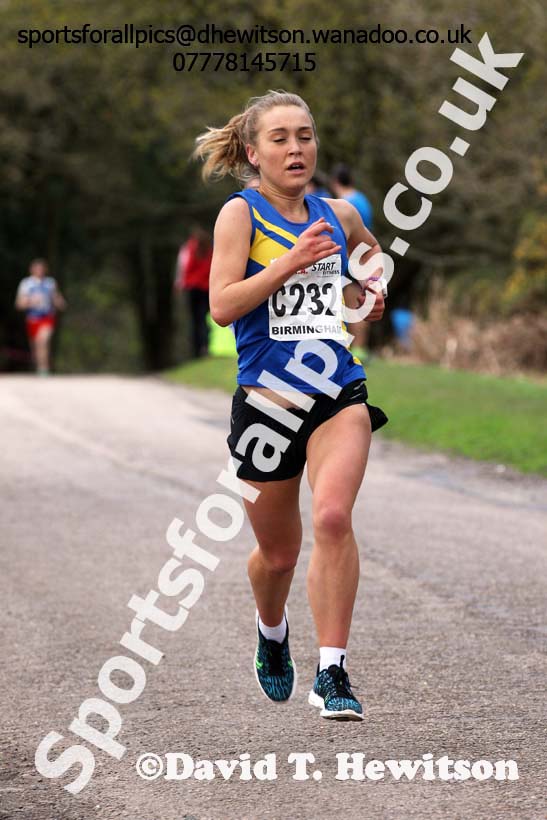 Senior womens English National 6 Stage Road Relay, 2016 English National 12 and 6 Stage Road Relays, Sutton Coldfield, Birmingham. Photo: David T. Hewitson/Sports for All Pics